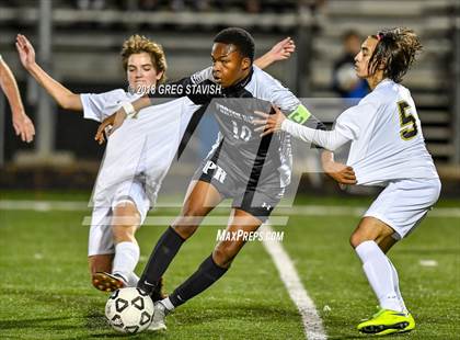 Thumbnail 2 in Providence vs. Porter Ridge (NCHSAA 4A Round 2 Playoff) photogallery.