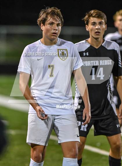 Thumbnail 1 in Providence vs. Porter Ridge (NCHSAA 4A Round 2 Playoff) photogallery.