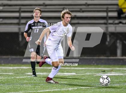 Thumbnail 3 in Providence vs. Porter Ridge (NCHSAA 4A Round 2 Playoff) photogallery.