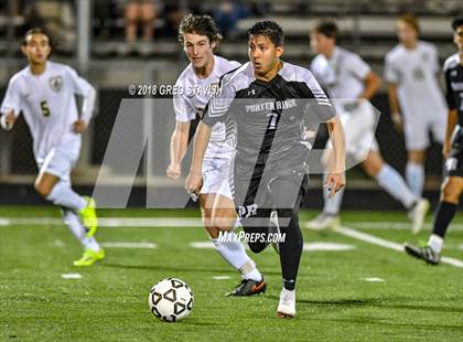 Thumbnail 3 in Providence vs. Porter Ridge (NCHSAA 4A Round 2 Playoff) photogallery.