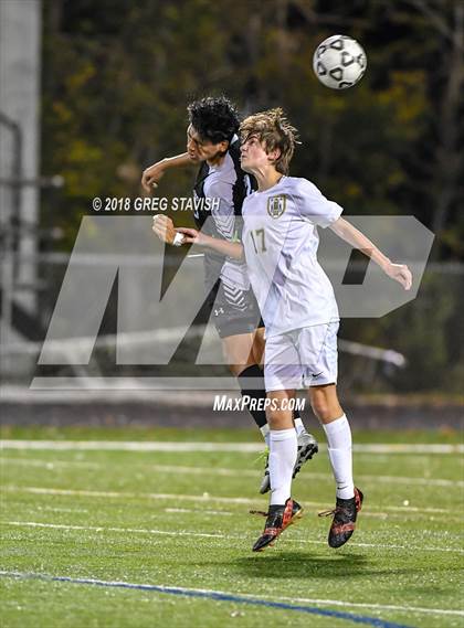 Thumbnail 2 in Providence vs. Porter Ridge (NCHSAA 4A Round 2 Playoff) photogallery.