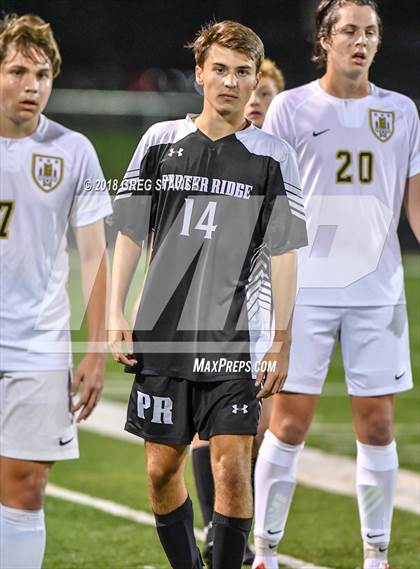 Thumbnail 3 in Providence vs. Porter Ridge (NCHSAA 4A Round 2 Playoff) photogallery.