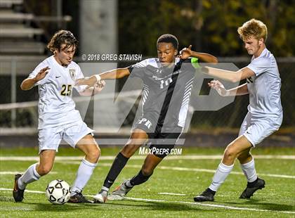 Thumbnail 1 in Providence vs. Porter Ridge (NCHSAA 4A Round 2 Playoff) photogallery.