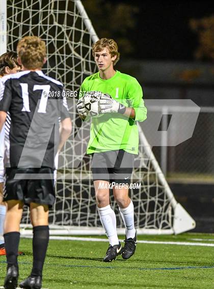 Thumbnail 3 in Providence vs. Porter Ridge (NCHSAA 4A Round 2 Playoff) photogallery.