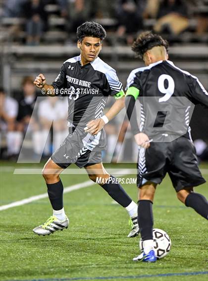 Thumbnail 2 in Providence vs. Porter Ridge (NCHSAA 4A Round 2 Playoff) photogallery.