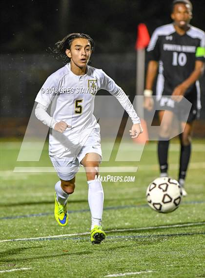 Thumbnail 3 in Providence vs. Porter Ridge (NCHSAA 4A Round 2 Playoff) photogallery.