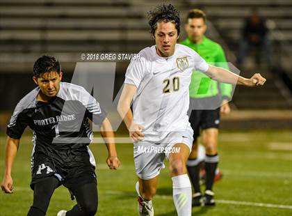 Thumbnail 3 in Providence vs. Porter Ridge (NCHSAA 4A Round 2 Playoff) photogallery.