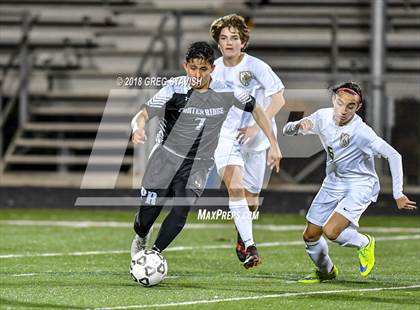 Thumbnail 2 in Providence vs. Porter Ridge (NCHSAA 4A Round 2 Playoff) photogallery.