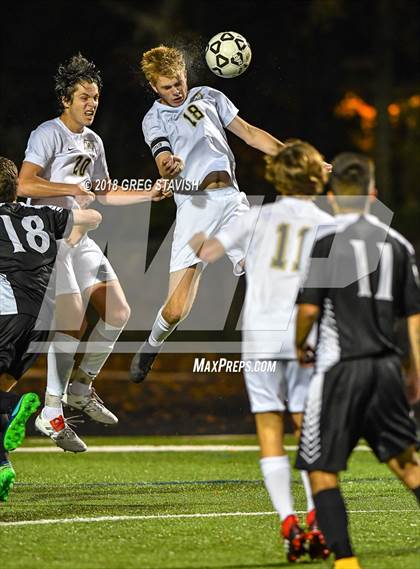 Thumbnail 2 in Providence vs. Porter Ridge (NCHSAA 4A Round 2 Playoff) photogallery.