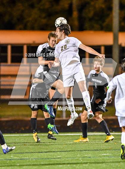 Thumbnail 3 in Providence vs. Porter Ridge (NCHSAA 4A Round 2 Playoff) photogallery.