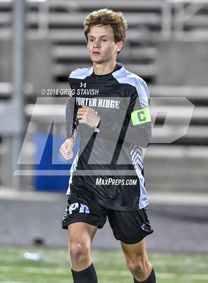 Thumbnail 2 in Providence vs. Porter Ridge (NCHSAA 4A Round 2 Playoff) photogallery.