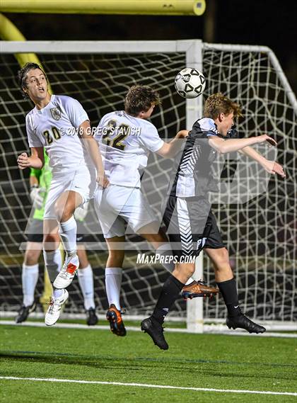 Thumbnail 2 in Providence vs. Porter Ridge (NCHSAA 4A Round 2 Playoff) photogallery.