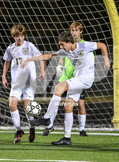 Thumbnail 1 in Providence vs. Porter Ridge (NCHSAA 4A Round 2 Playoff) photogallery.