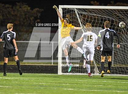 Thumbnail 1 in Providence vs. Porter Ridge (NCHSAA 4A Round 2 Playoff) photogallery.