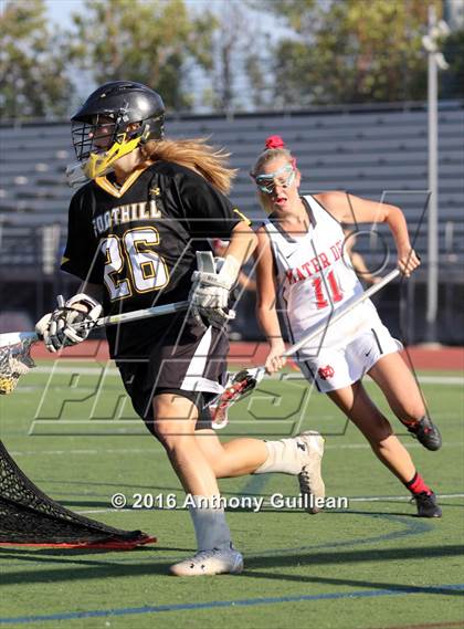 Thumbnail 2 in Foothill vs. Mater Dei (Orange County Championship Final) photogallery.