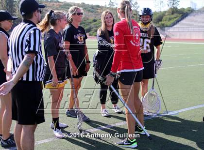 Thumbnail 2 in Foothill vs. Mater Dei (Orange County Championship Final) photogallery.