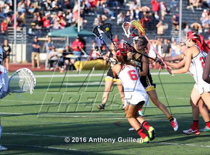 Thumbnail 2 in Foothill vs. Mater Dei (Orange County Championship Final) photogallery.