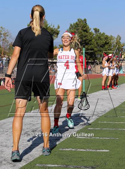 Thumbnail 1 in Foothill vs. Mater Dei (Orange County Championship Final) photogallery.