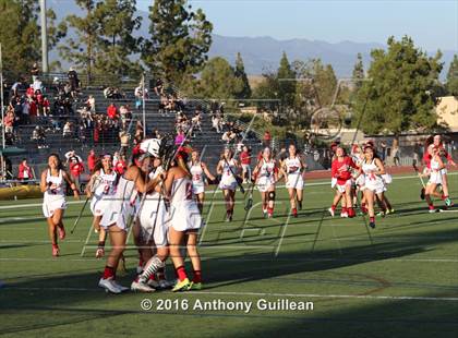 Thumbnail 3 in Foothill vs. Mater Dei (Orange County Championship Final) photogallery.