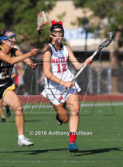 Thumbnail 3 in Foothill vs. Mater Dei (Orange County Championship Final) photogallery.