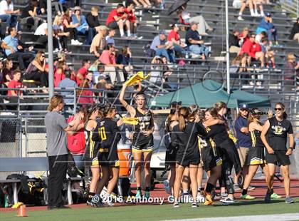Thumbnail 2 in Foothill vs. Mater Dei (Orange County Championship Final) photogallery.