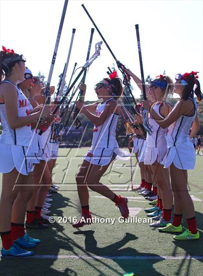 Thumbnail 1 in Foothill vs. Mater Dei (Orange County Championship Final) photogallery.