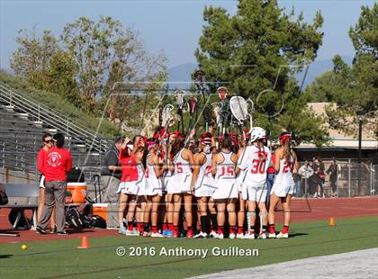 Thumbnail 1 in Foothill vs. Mater Dei (Orange County Championship Final) photogallery.