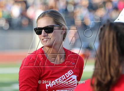 Thumbnail 3 in Foothill vs. Mater Dei (Orange County Championship Final) photogallery.