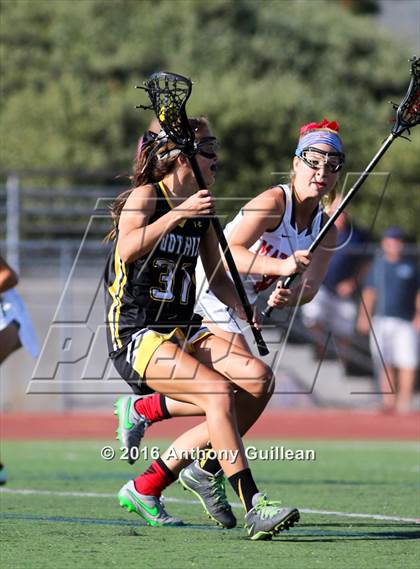 Thumbnail 2 in Foothill vs. Mater Dei (Orange County Championship Final) photogallery.