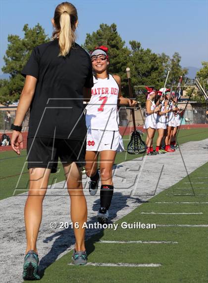 Thumbnail 3 in Foothill vs. Mater Dei (Orange County Championship Final) photogallery.