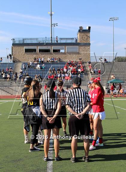 Thumbnail 3 in Foothill vs. Mater Dei (Orange County Championship Final) photogallery.