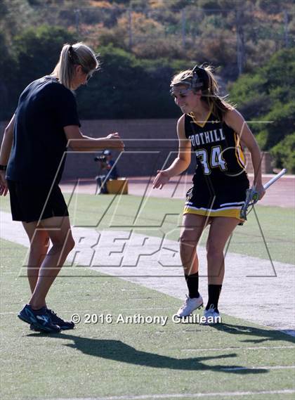 Thumbnail 3 in Foothill vs. Mater Dei (Orange County Championship Final) photogallery.