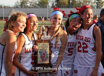 Thumbnail 2 in Foothill vs. Mater Dei (Orange County Championship Final) photogallery.