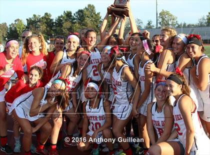 Thumbnail 1 in Foothill vs. Mater Dei (Orange County Championship Final) photogallery.