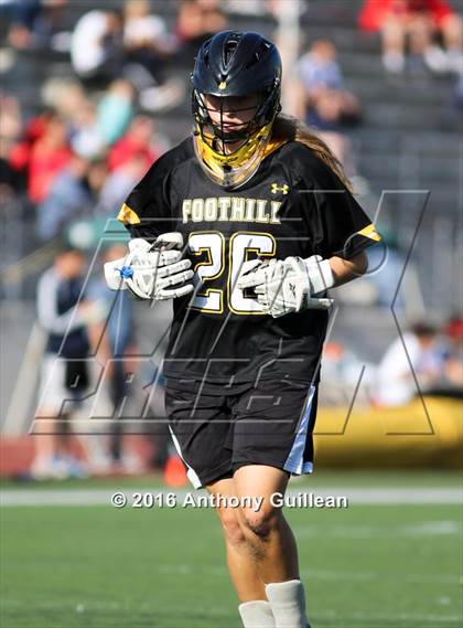 Thumbnail 2 in Foothill vs. Mater Dei (Orange County Championship Final) photogallery.
