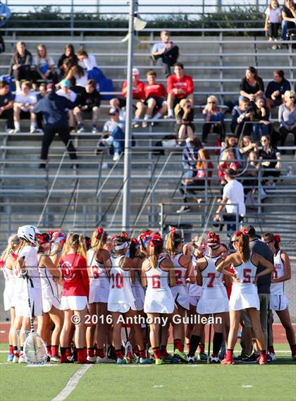 Thumbnail 2 in Foothill vs. Mater Dei (Orange County Championship Final) photogallery.