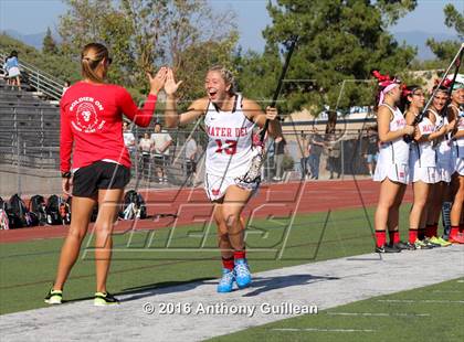 Thumbnail 2 in Foothill vs. Mater Dei (Orange County Championship Final) photogallery.