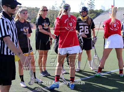Thumbnail 3 in Foothill vs. Mater Dei (Orange County Championship Final) photogallery.