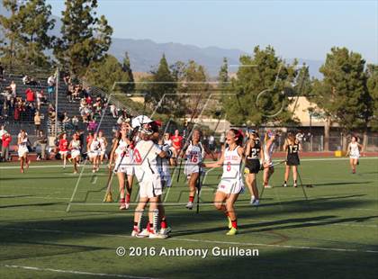Thumbnail 2 in Foothill vs. Mater Dei (Orange County Championship Final) photogallery.