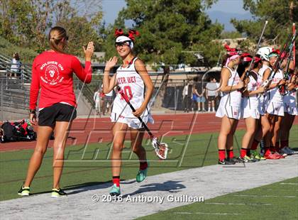 Thumbnail 2 in Foothill vs. Mater Dei (Orange County Championship Final) photogallery.