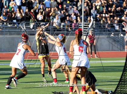 Thumbnail 1 in Foothill vs. Mater Dei (Orange County Championship Final) photogallery.