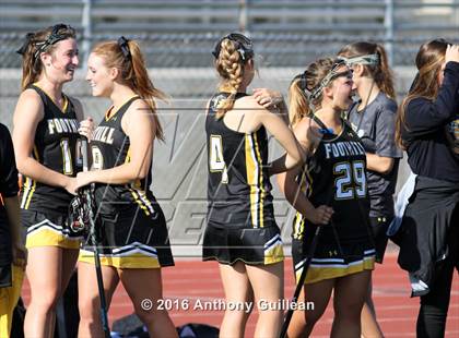 Thumbnail 2 in Foothill vs. Mater Dei (Orange County Championship Final) photogallery.