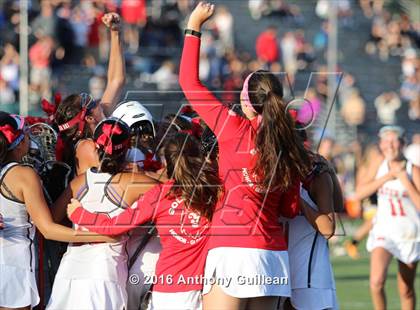 Thumbnail 2 in Foothill vs. Mater Dei (Orange County Championship Final) photogallery.