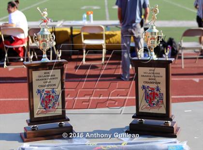 Thumbnail 2 in Foothill vs. Mater Dei (Orange County Championship Final) photogallery.