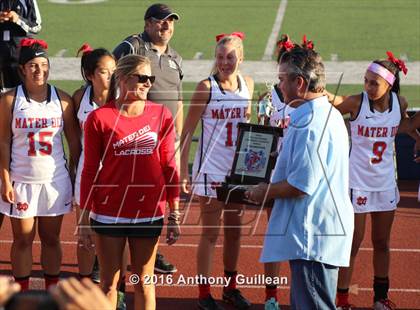 Thumbnail 1 in Foothill vs. Mater Dei (Orange County Championship Final) photogallery.
