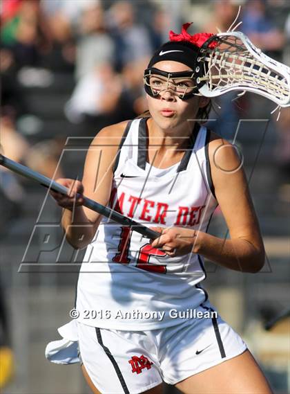 Thumbnail 1 in Foothill vs. Mater Dei (Orange County Championship Final) photogallery.
