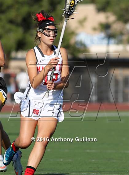 Thumbnail 2 in Foothill vs. Mater Dei (Orange County Championship Final) photogallery.