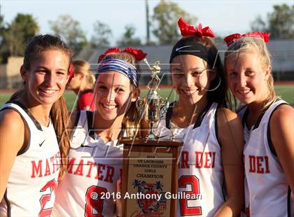 Thumbnail 1 in Foothill vs. Mater Dei (Orange County Championship Final) photogallery.