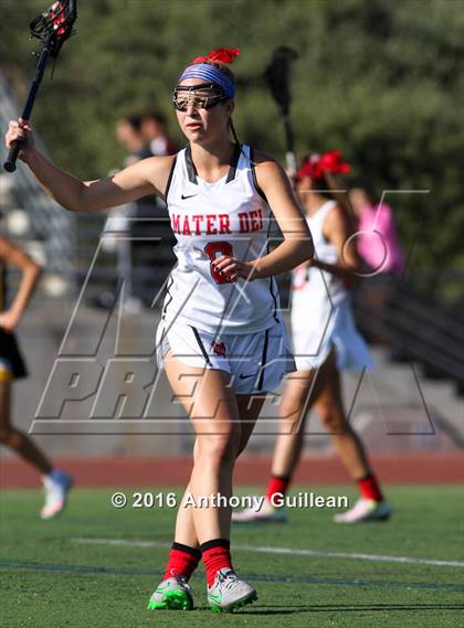 Thumbnail 2 in Foothill vs. Mater Dei (Orange County Championship Final) photogallery.