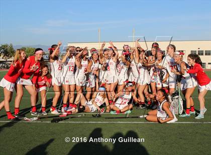 Thumbnail 2 in Foothill vs. Mater Dei (Orange County Championship Final) photogallery.